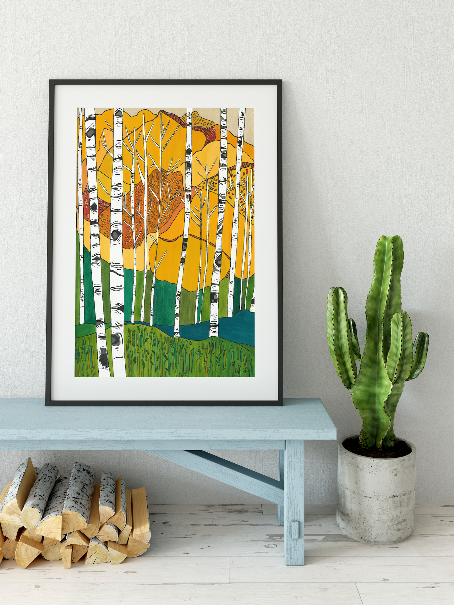 Colorado Aspens | Print